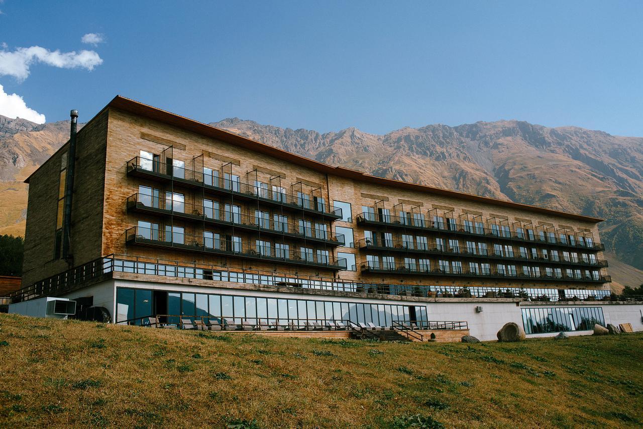 Rooms Hotel Kazbegi Exterior foto